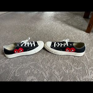 Converse PLAY x Comme de Garçon